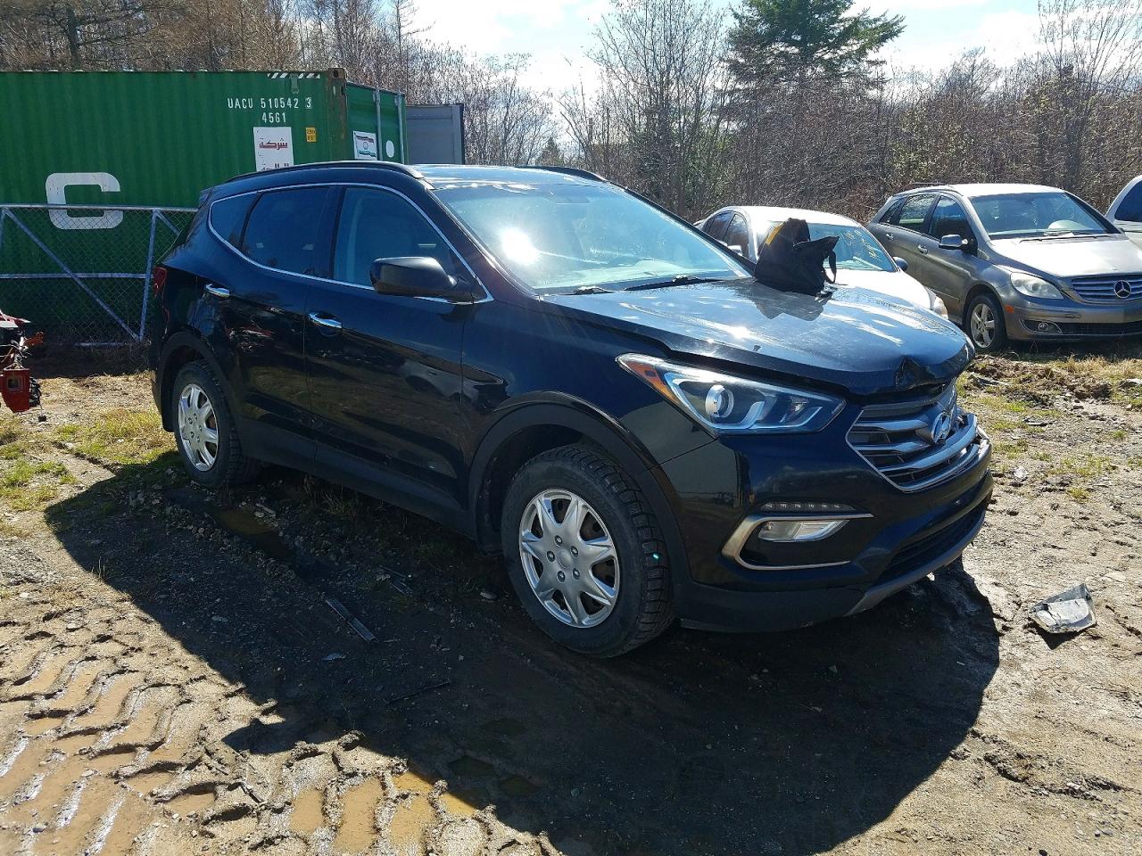 2017 HYUNDAI SANTA FE SPORT 2.4L — снимка 4