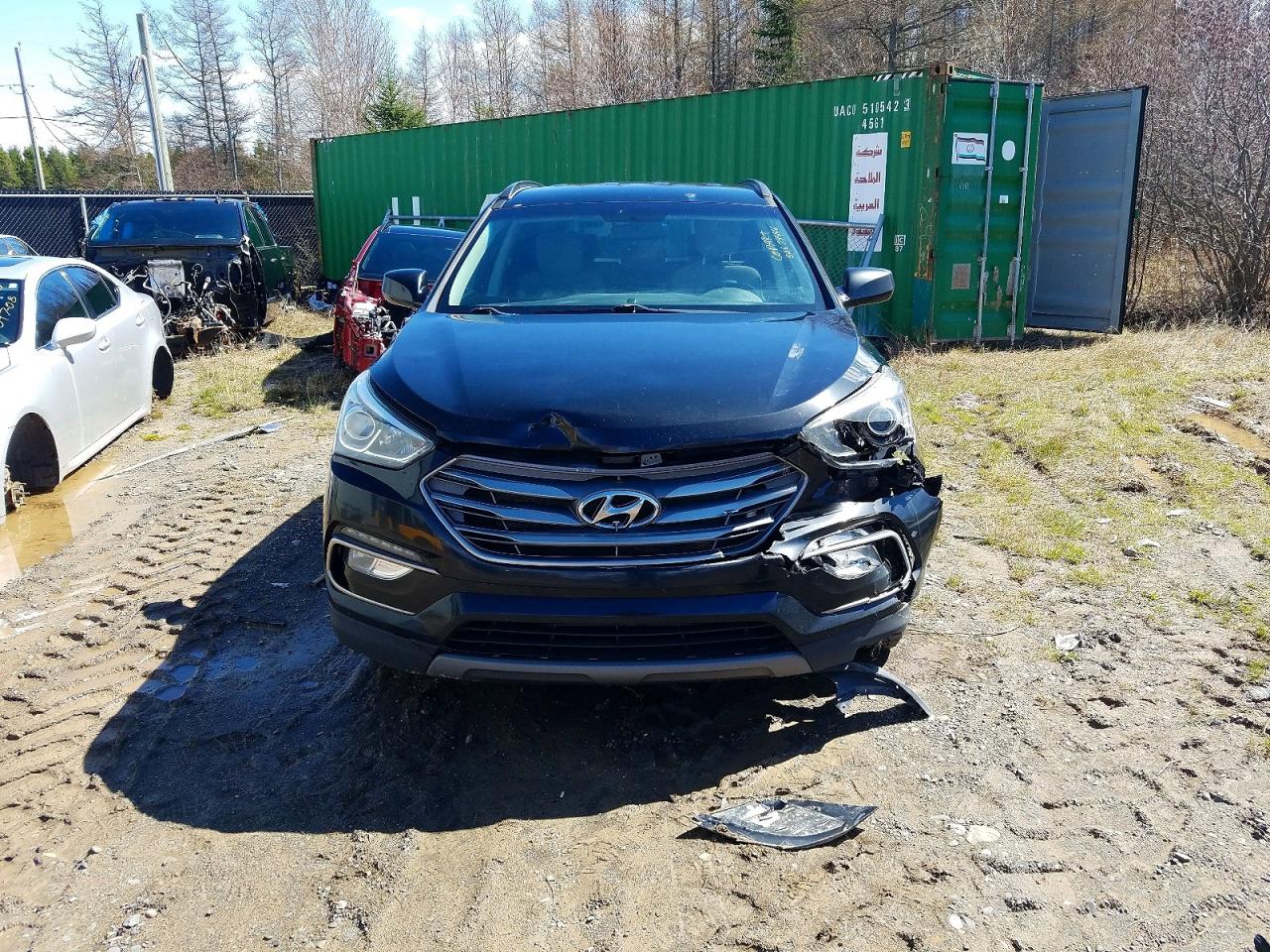 2017 HYUNDAI SANTA FE SPORT 2.4L — снимка 5