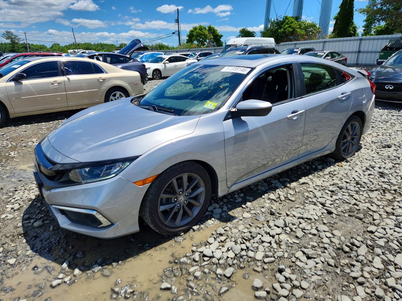 2019 HONDA CIVIC EX