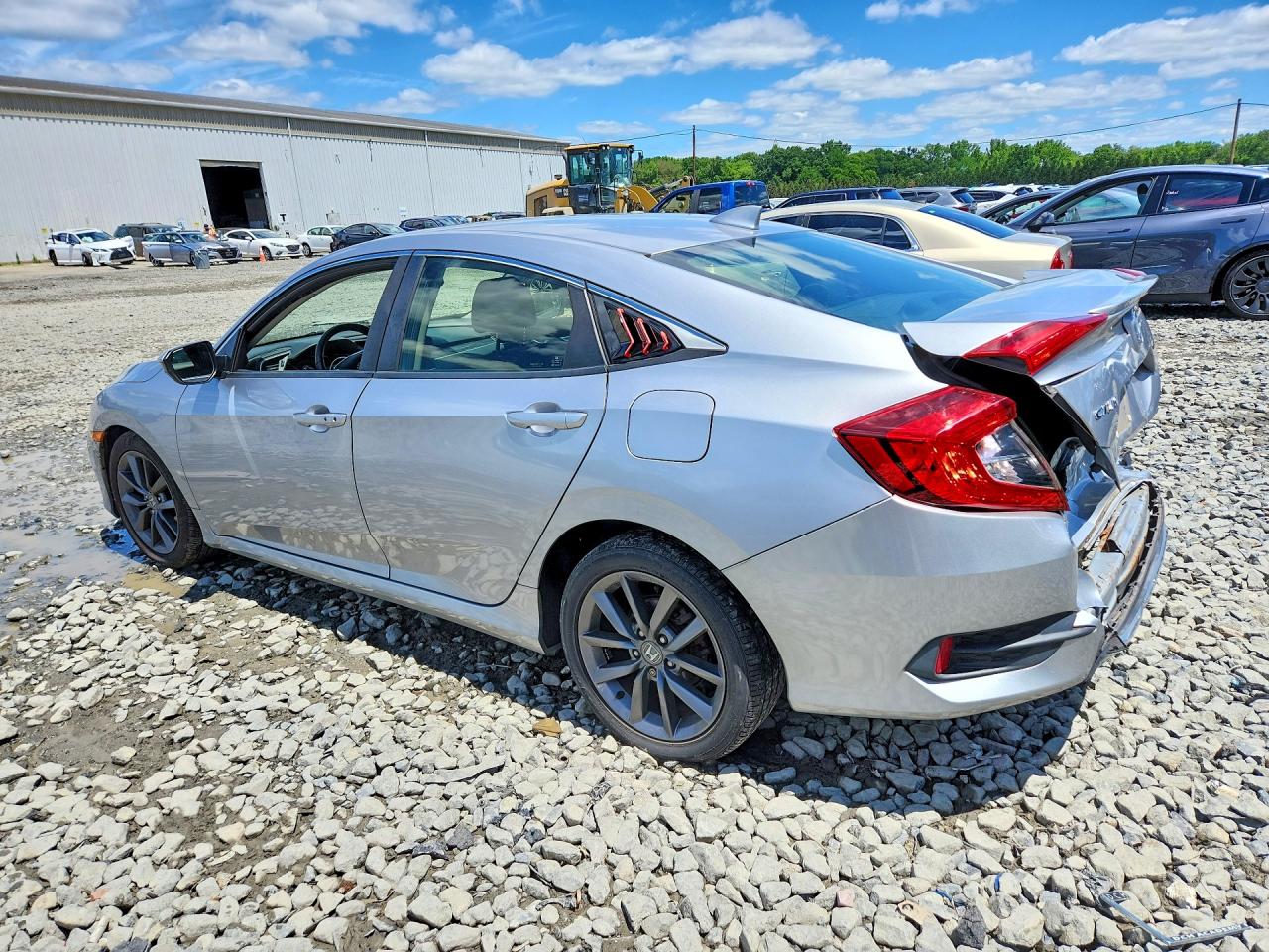 2019 HONDA CIVIC EX — снимка 2