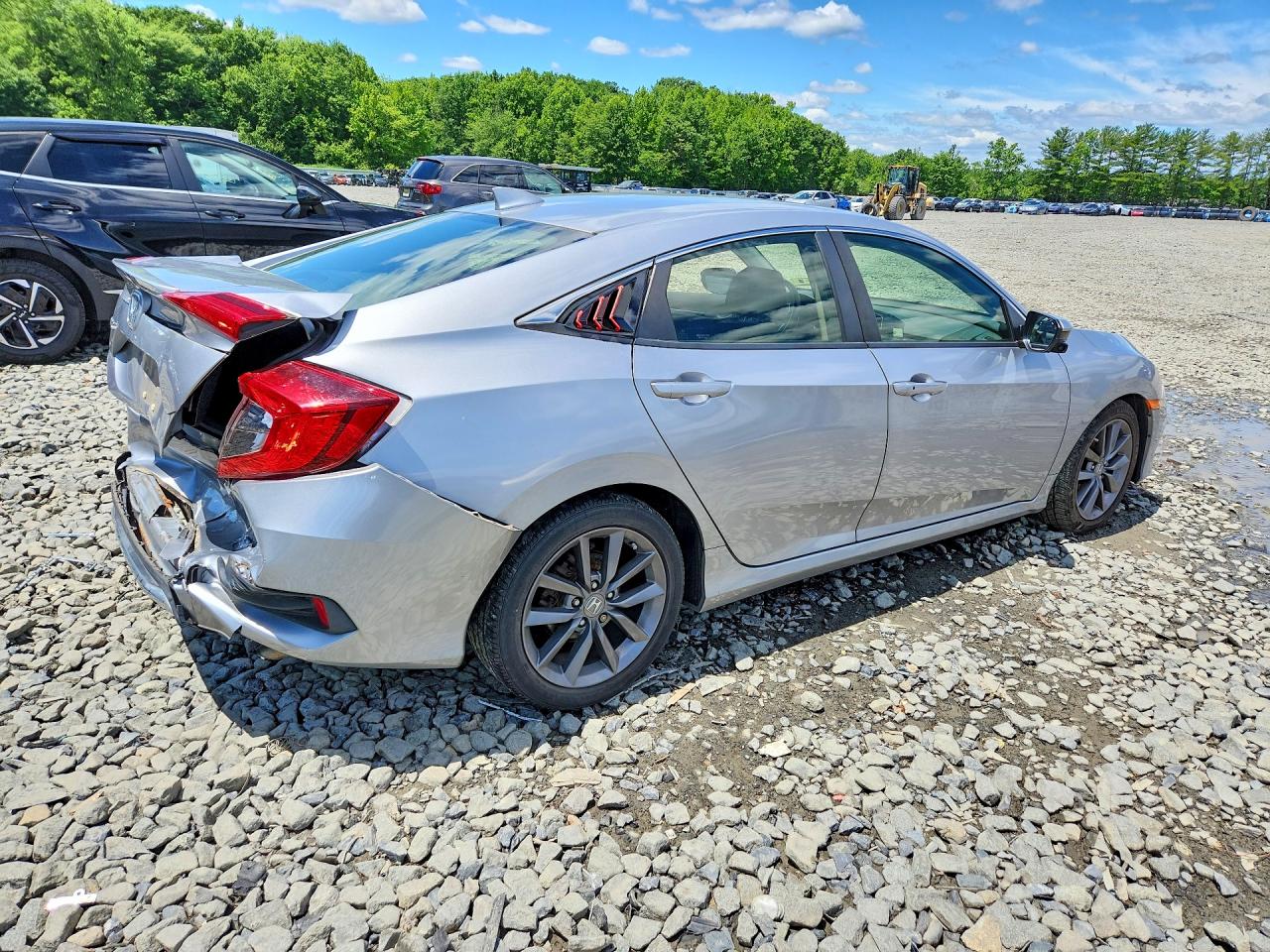 2019 HONDA CIVIC EX — снимка 3