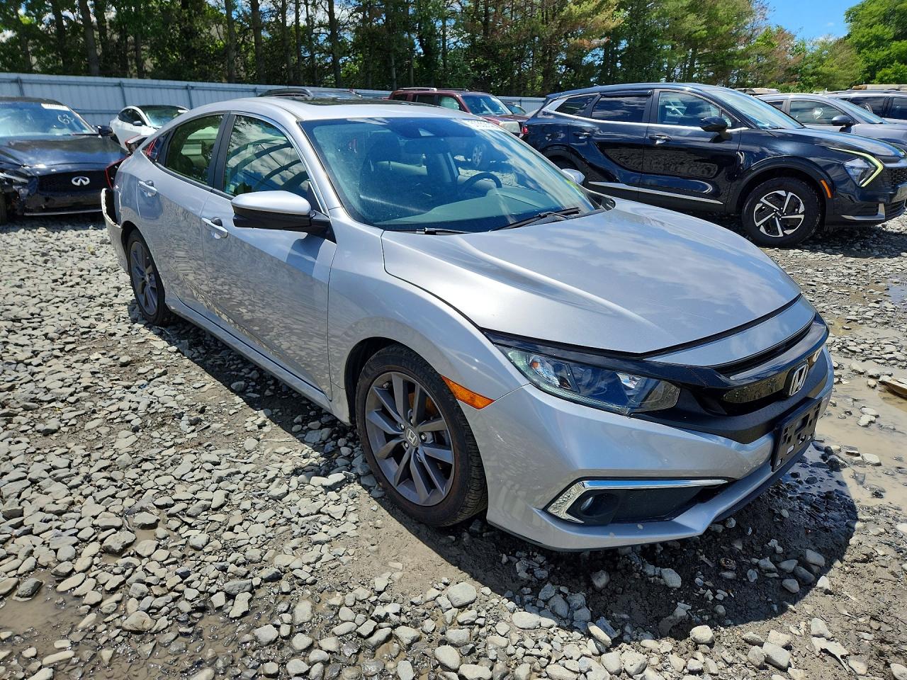 2019 HONDA CIVIC EX — снимка 4