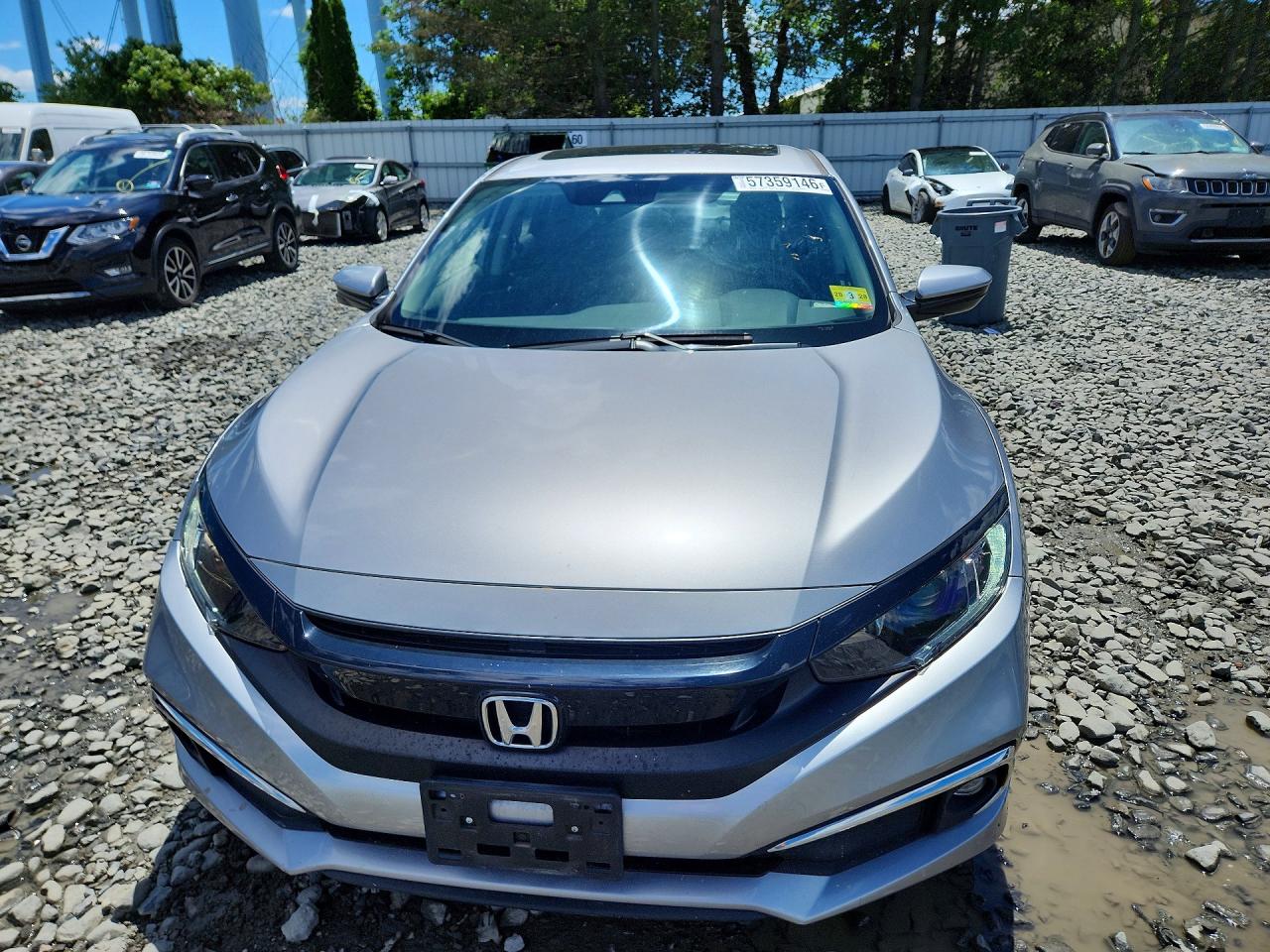 2019 HONDA CIVIC EX — снимка 5