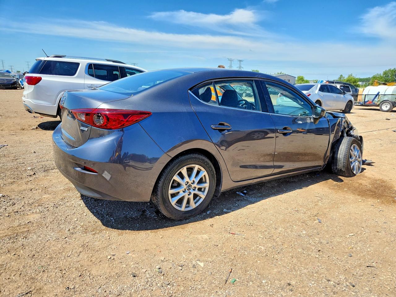 2016 MAZDA 3 SPORT — снимка 3