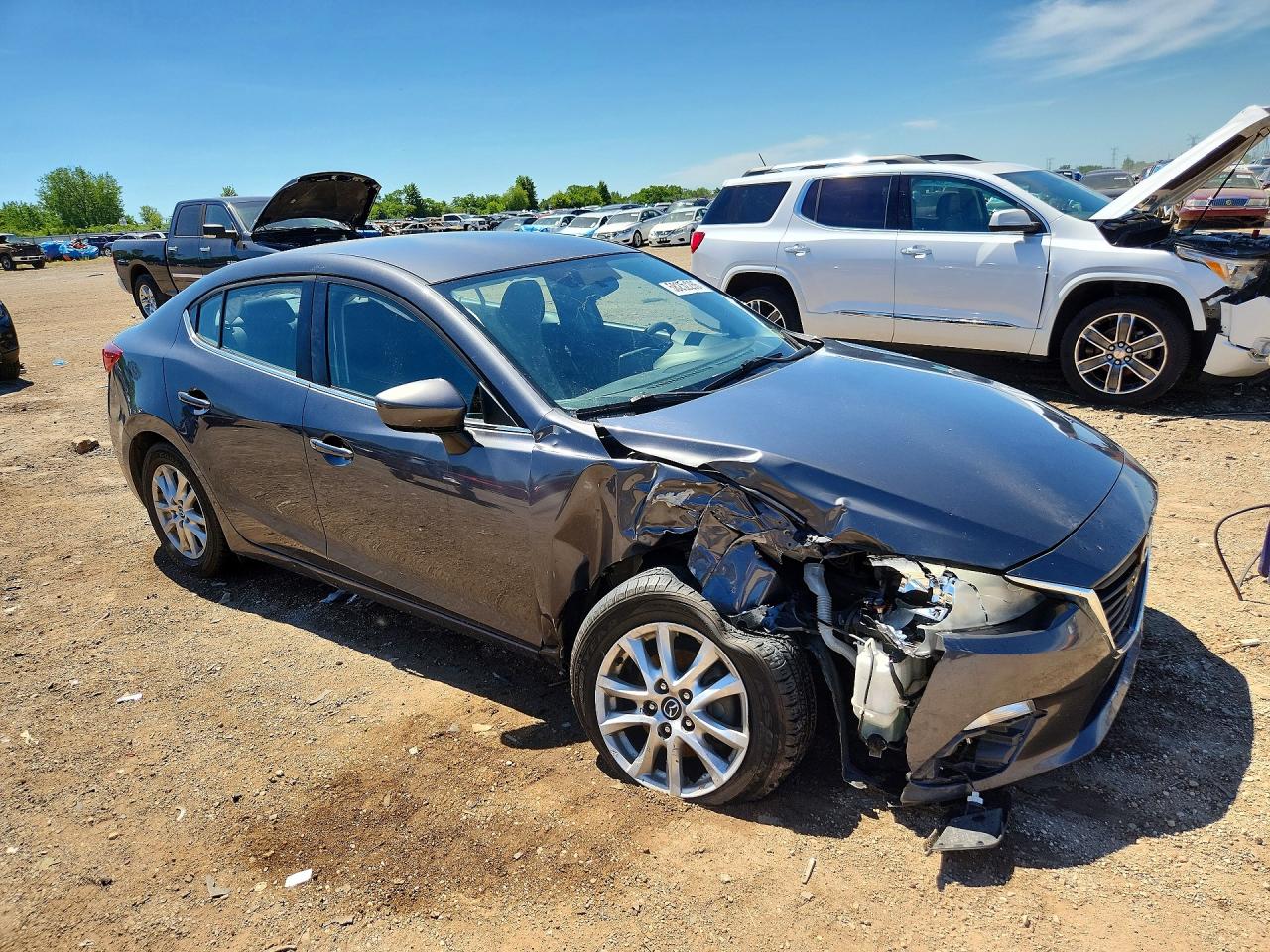 2016 MAZDA 3 SPORT — снимка 4