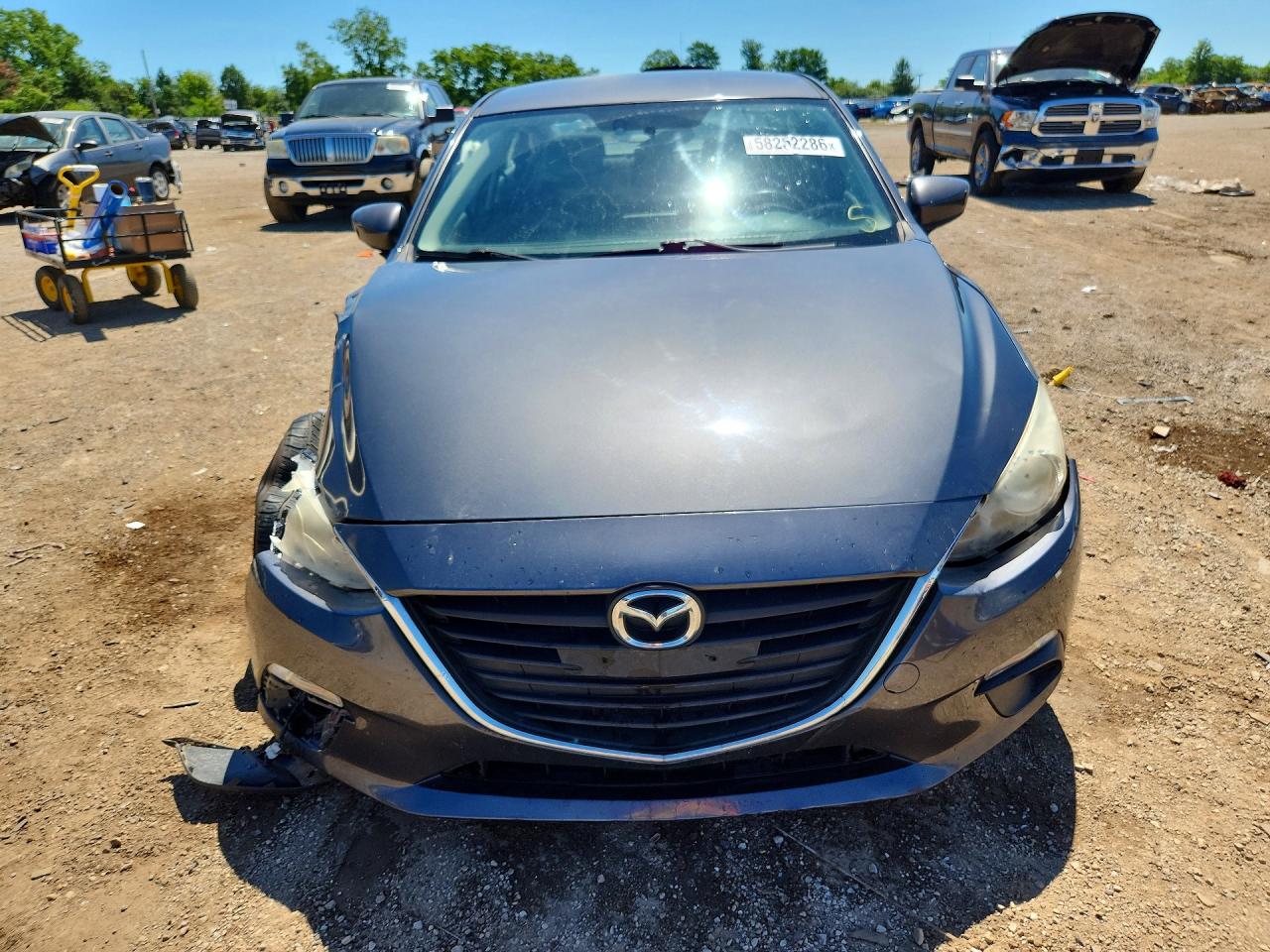 2016 MAZDA 3 SPORT — снимка 5