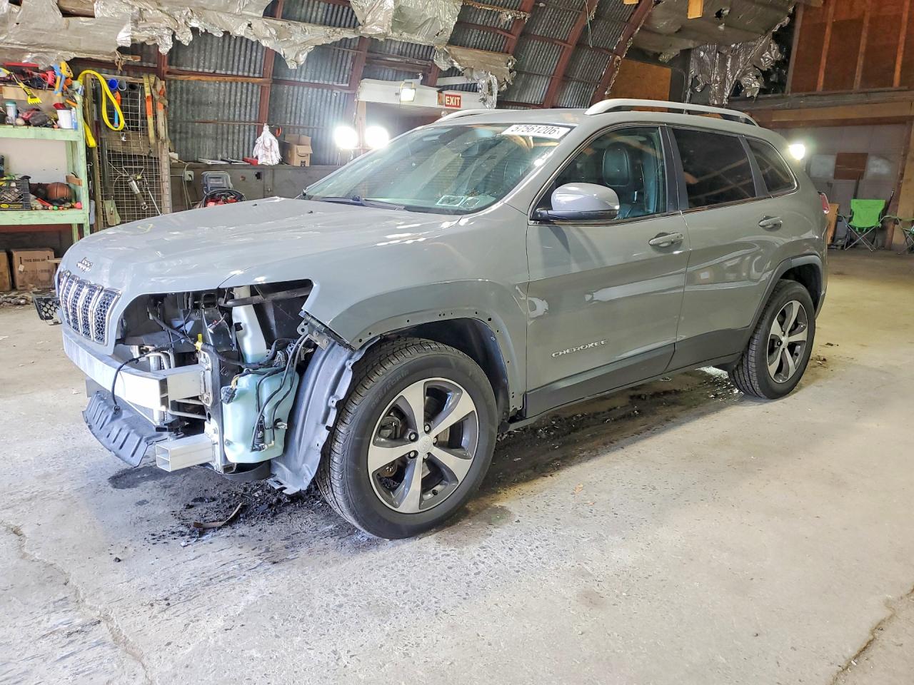2020 JEEP CHEROKEE LIMITED