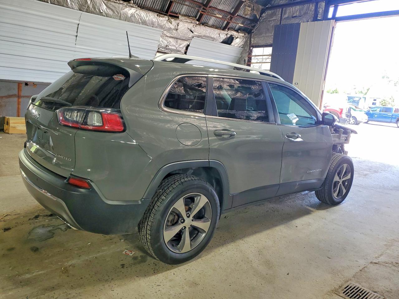 2020 JEEP CHEROKEE LIMITED — снимка 3