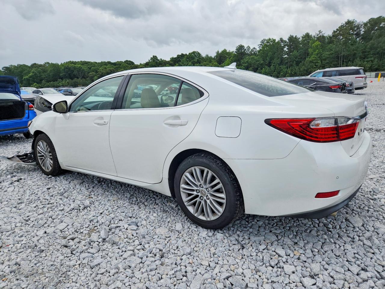 2014 LEXUS ES 350 — снимка 2