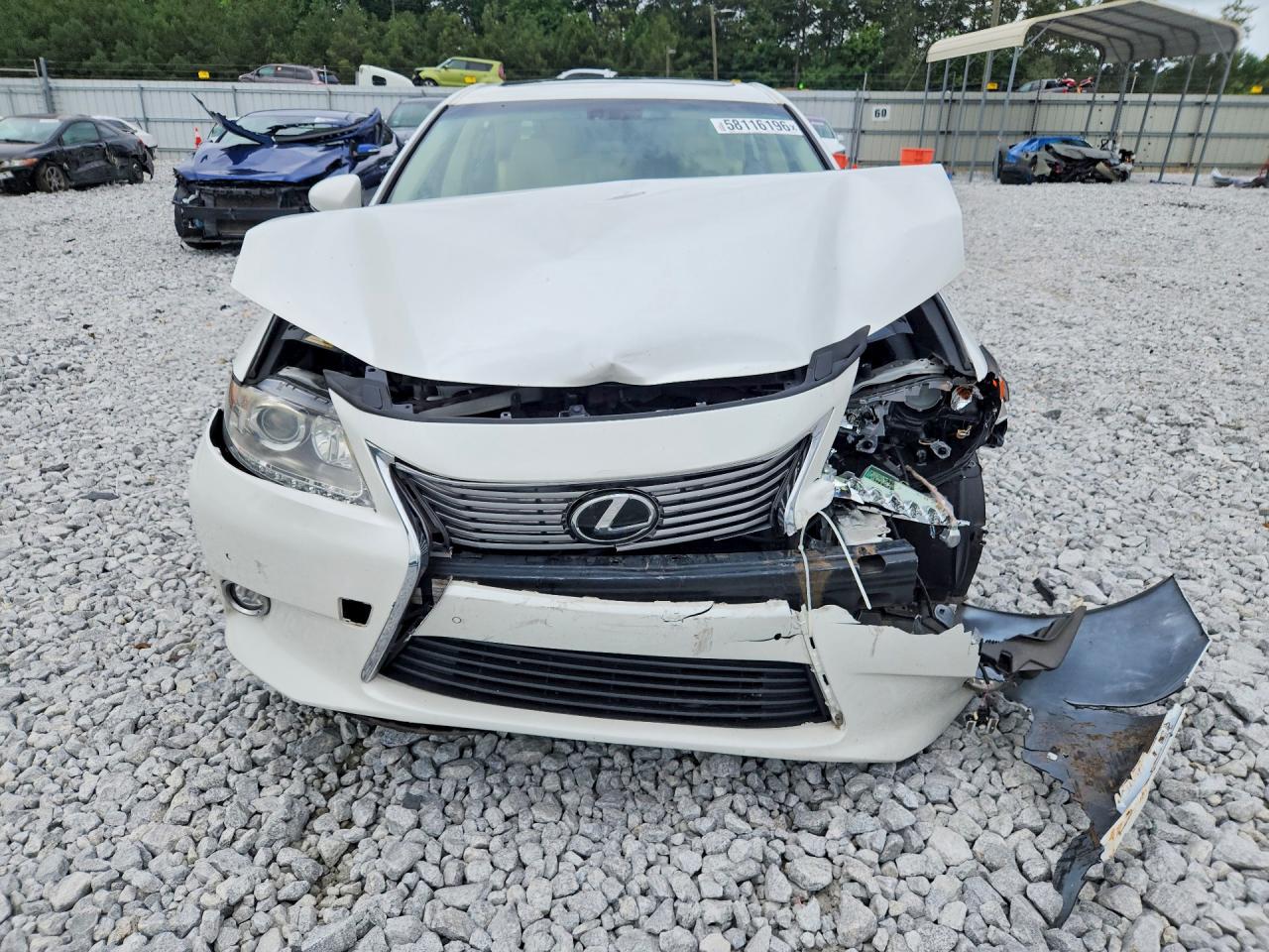 2014 LEXUS ES 350 — снимка 5