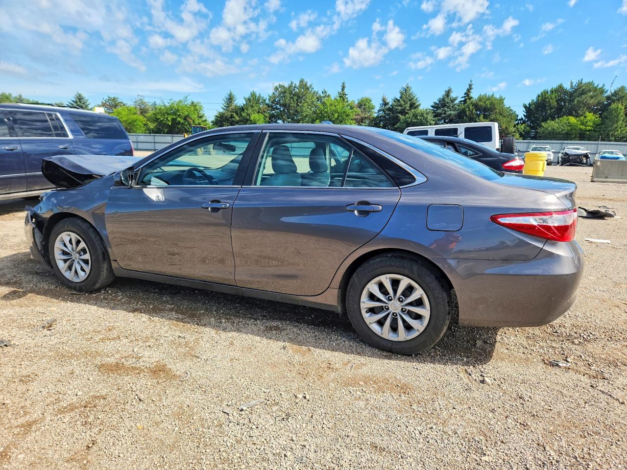 2016 TOYOTA CAMRY LE — снимка 2