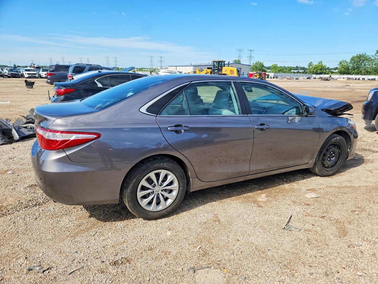 2016 TOYOTA CAMRY LE — снимка 3