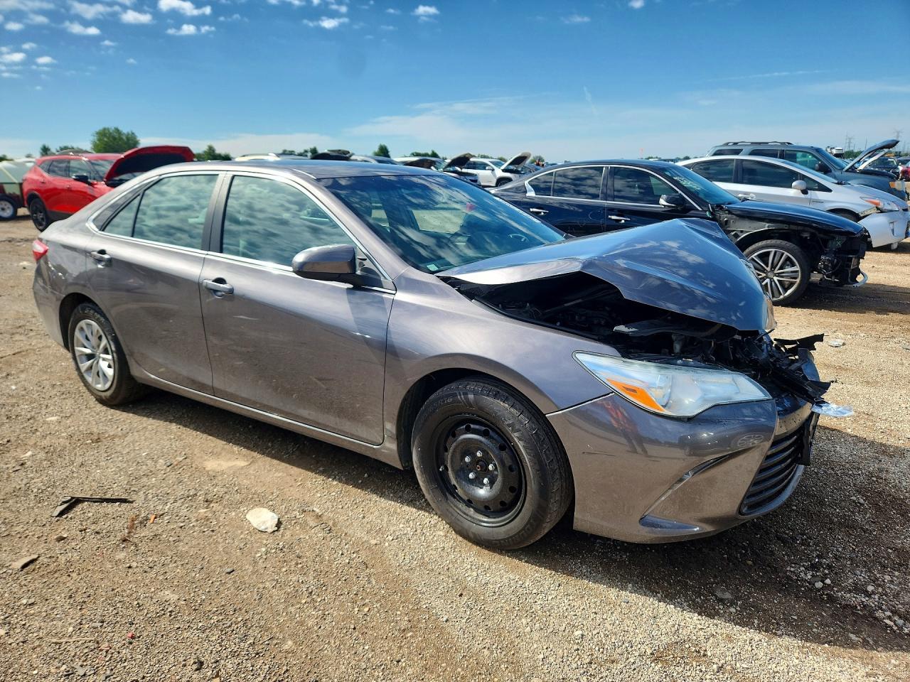 2016 TOYOTA CAMRY LE — снимка 4