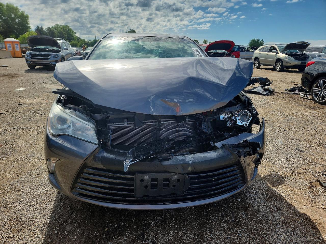 2016 TOYOTA CAMRY LE — снимка 5
