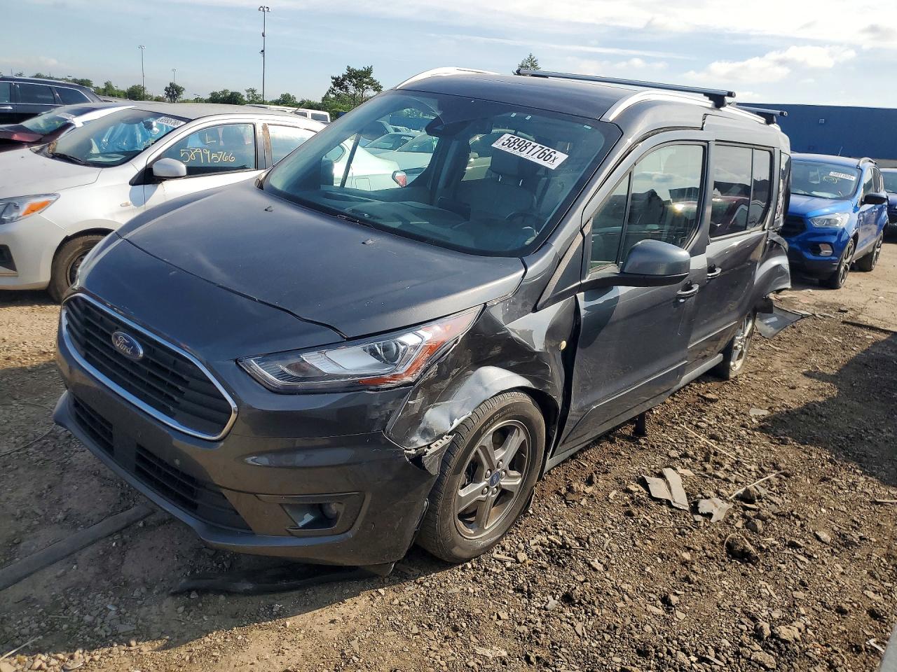 2019 FORD TRANSIT CONNECT TITANIUM