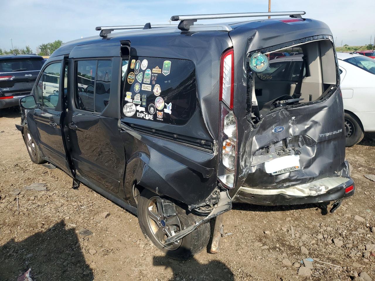 2019 FORD TRANSIT CONNECT TITANIUM — снимка 2