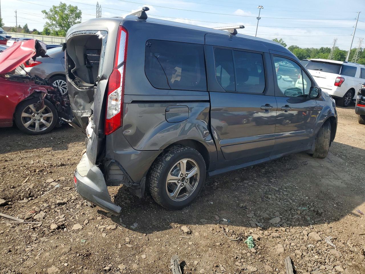2019 FORD TRANSIT CONNECT TITANIUM — снимка 3