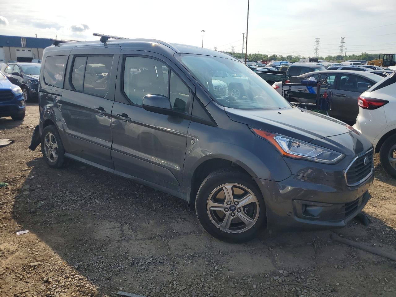 2019 FORD TRANSIT CONNECT TITANIUM — снимка 4