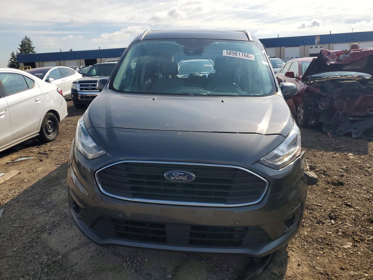 2019 FORD TRANSIT CONNECT TITANIUM — снимка 5
