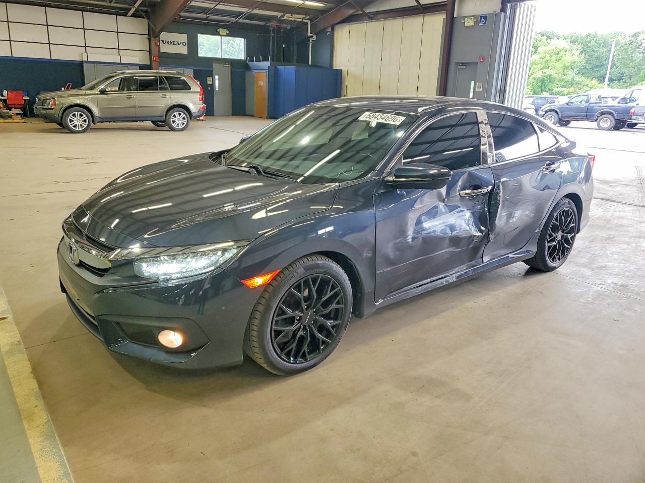 2018 HONDA CIVIC TOURING