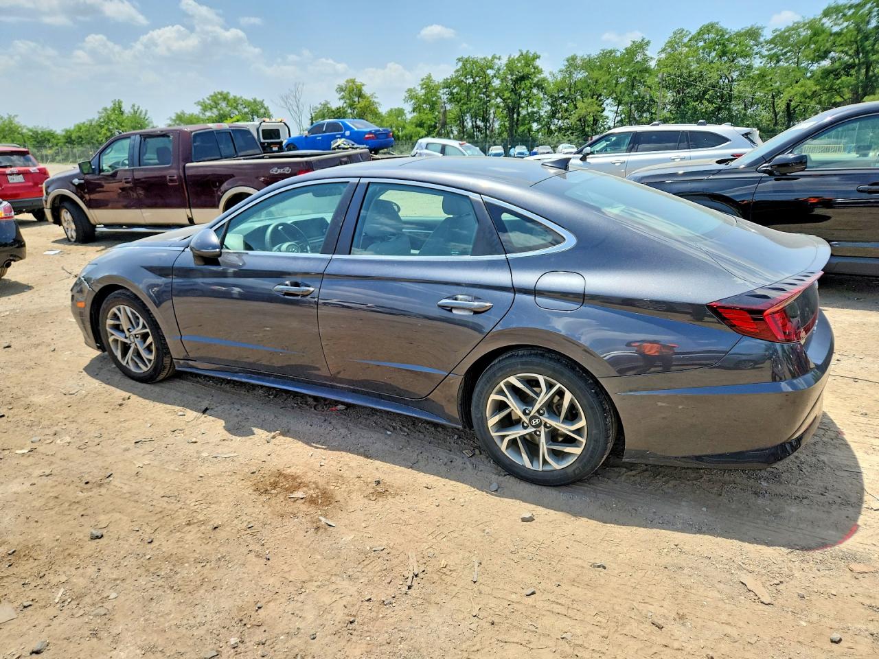 2020 HYUNDAI SONATA SEL — снимка 2