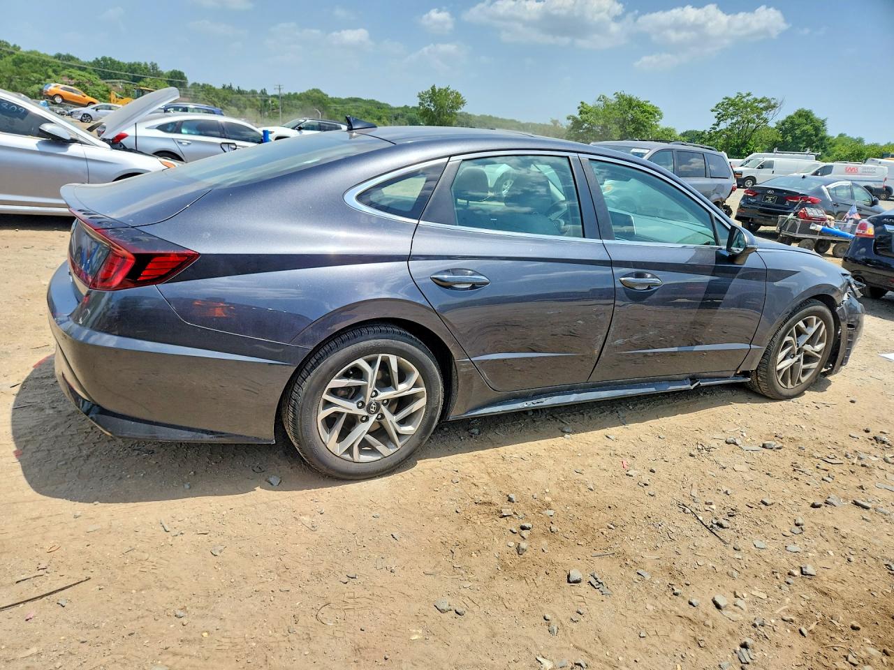 2020 HYUNDAI SONATA SEL — снимка 3