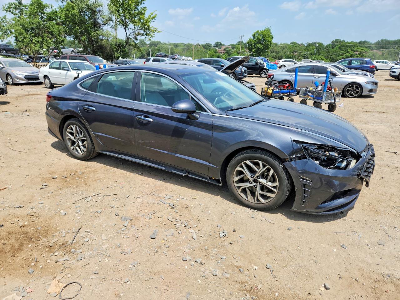 2020 HYUNDAI SONATA SEL — снимка 4