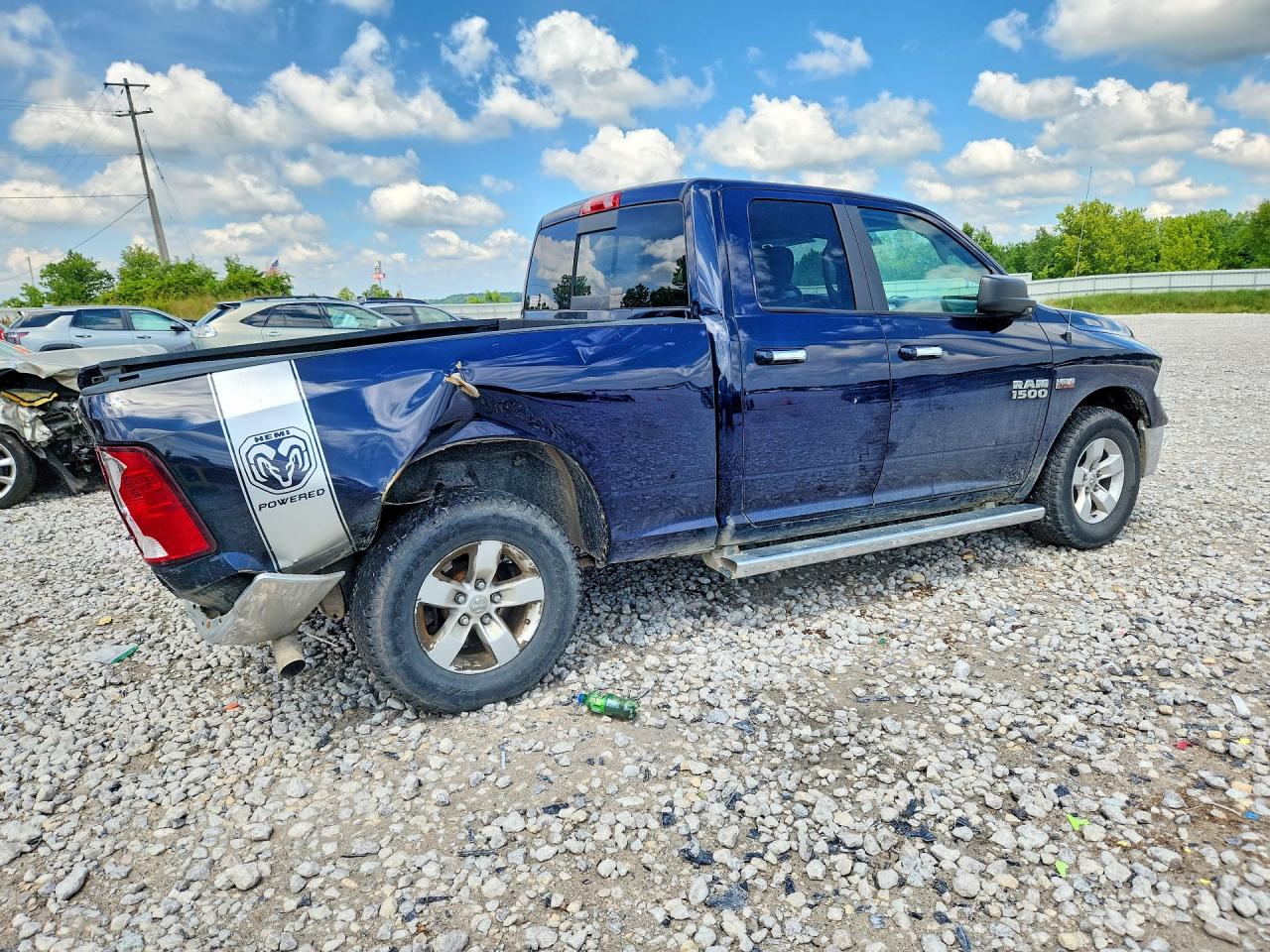 2017 RAM 1500 SLT — снимка 3