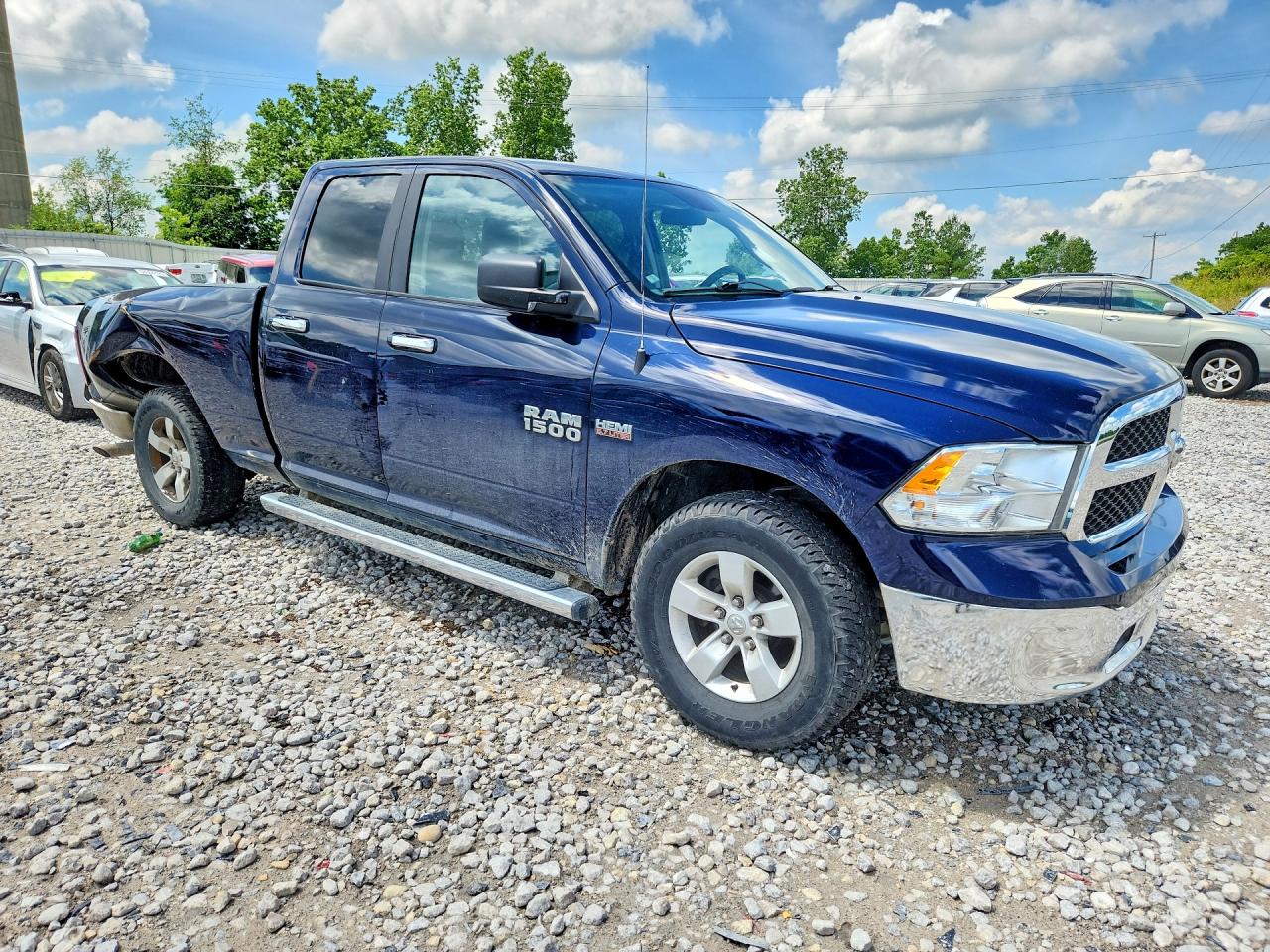 2017 RAM 1500 SLT — снимка 4