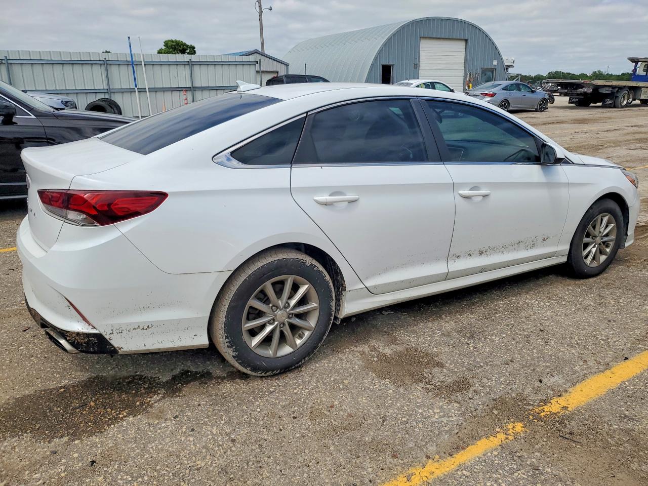 2019 HYUNDAI SONATA SE — снимка 3