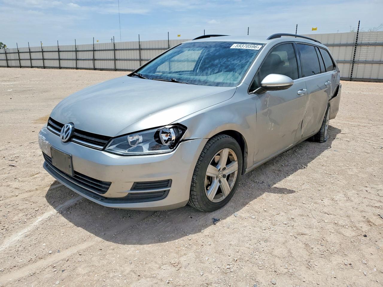 2015 VOLKSWAGEN GOLF SPORTWAGEN TDI S