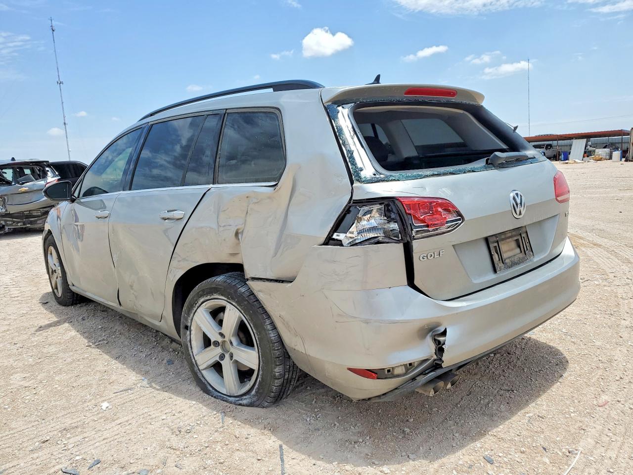 2015 VOLKSWAGEN GOLF SPORTWAGEN TDI S — снимка 2