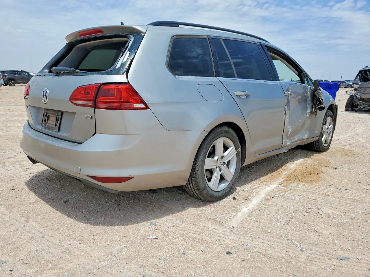 2015 VOLKSWAGEN GOLF SPORTWAGEN TDI S — снимка 3