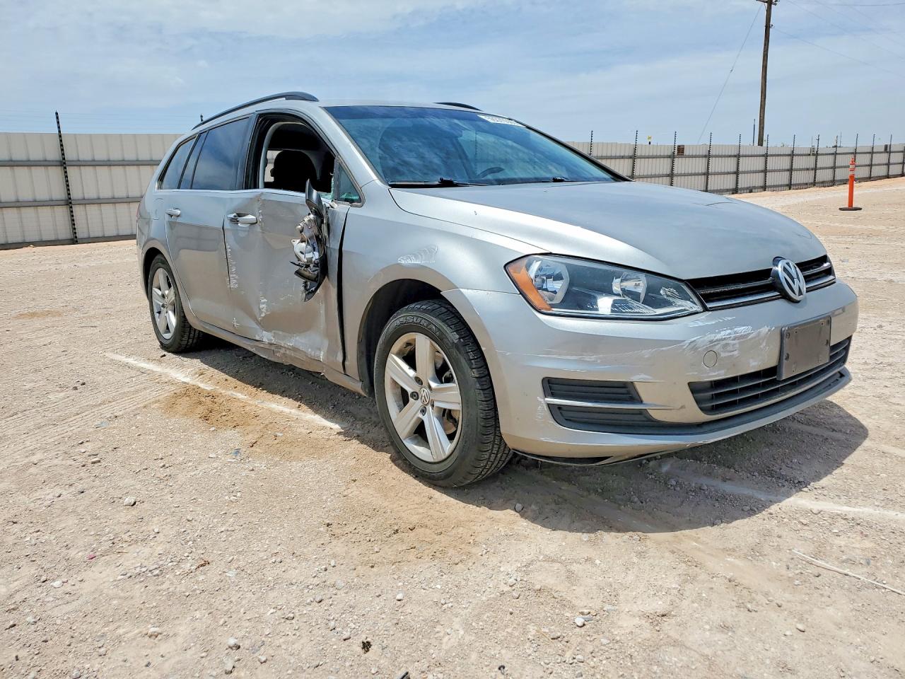 2015 VOLKSWAGEN GOLF SPORTWAGEN TDI S — снимка 4