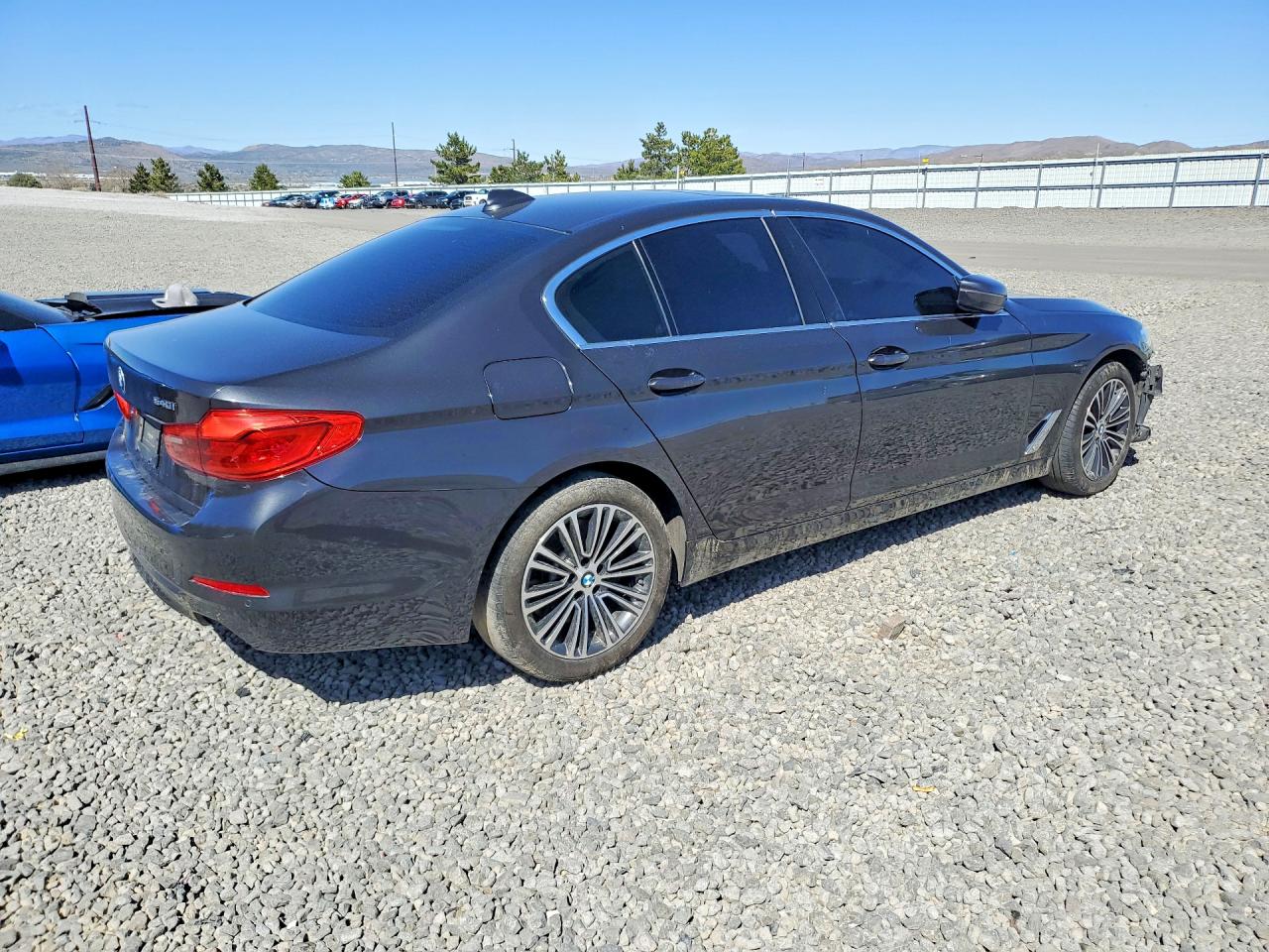 2019 BMW 540 I — снимка 3