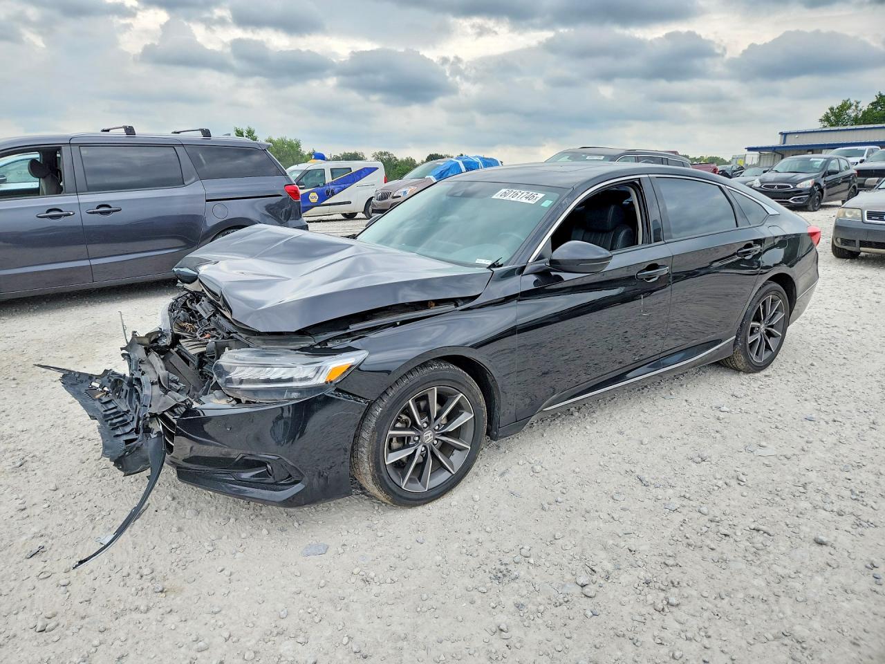 2021 HONDA ACCORD EXL