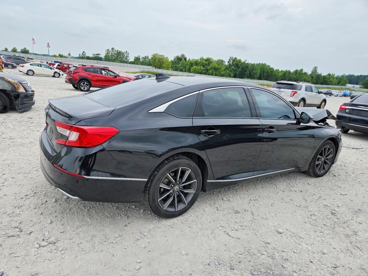 2021 HONDA ACCORD EXL — снимка 3