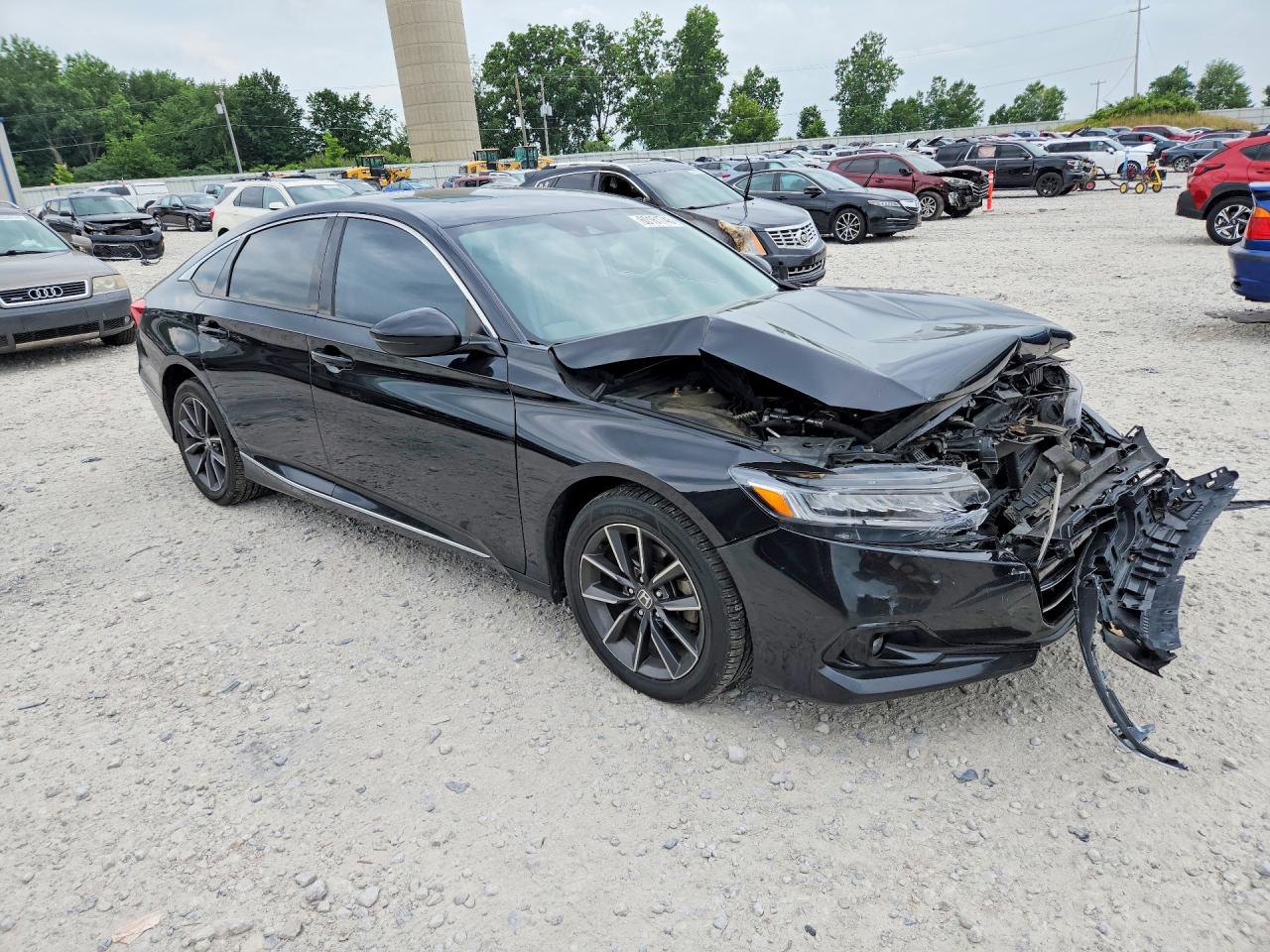 2021 HONDA ACCORD EXL — снимка 4