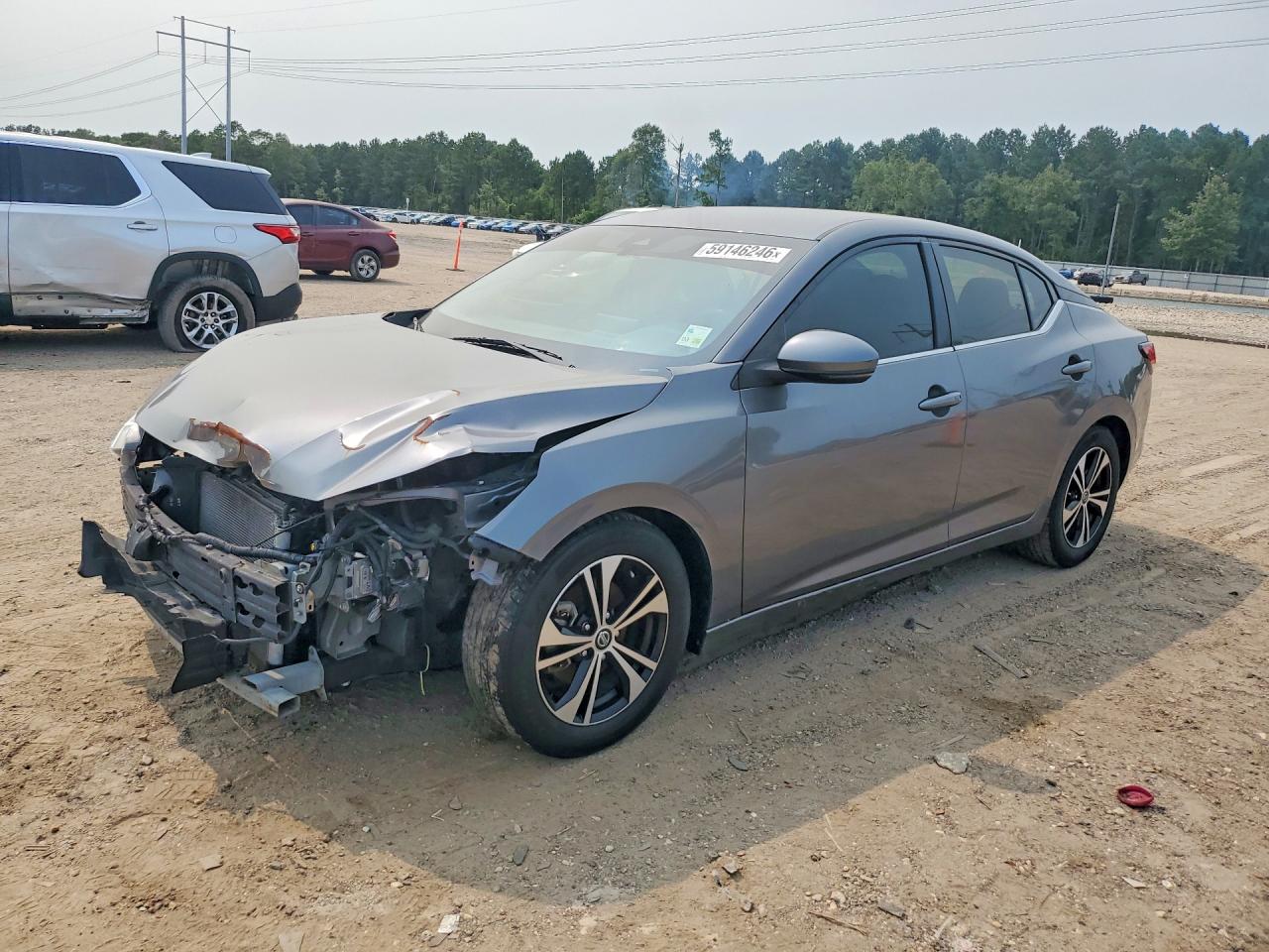 2020 NISSAN SENTRA SV
