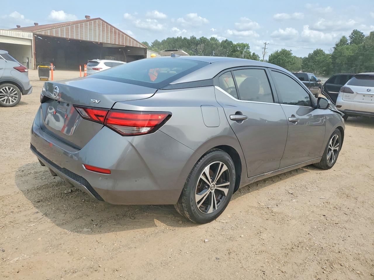 2020 NISSAN SENTRA SV — снимка 3
