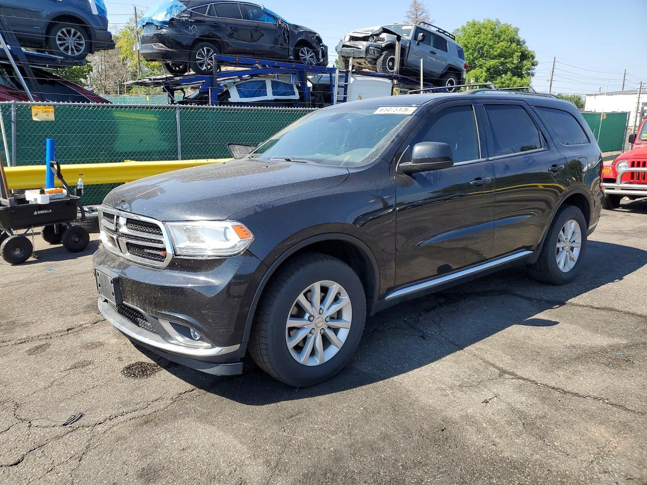 2015 DODGE DURANGO SXT