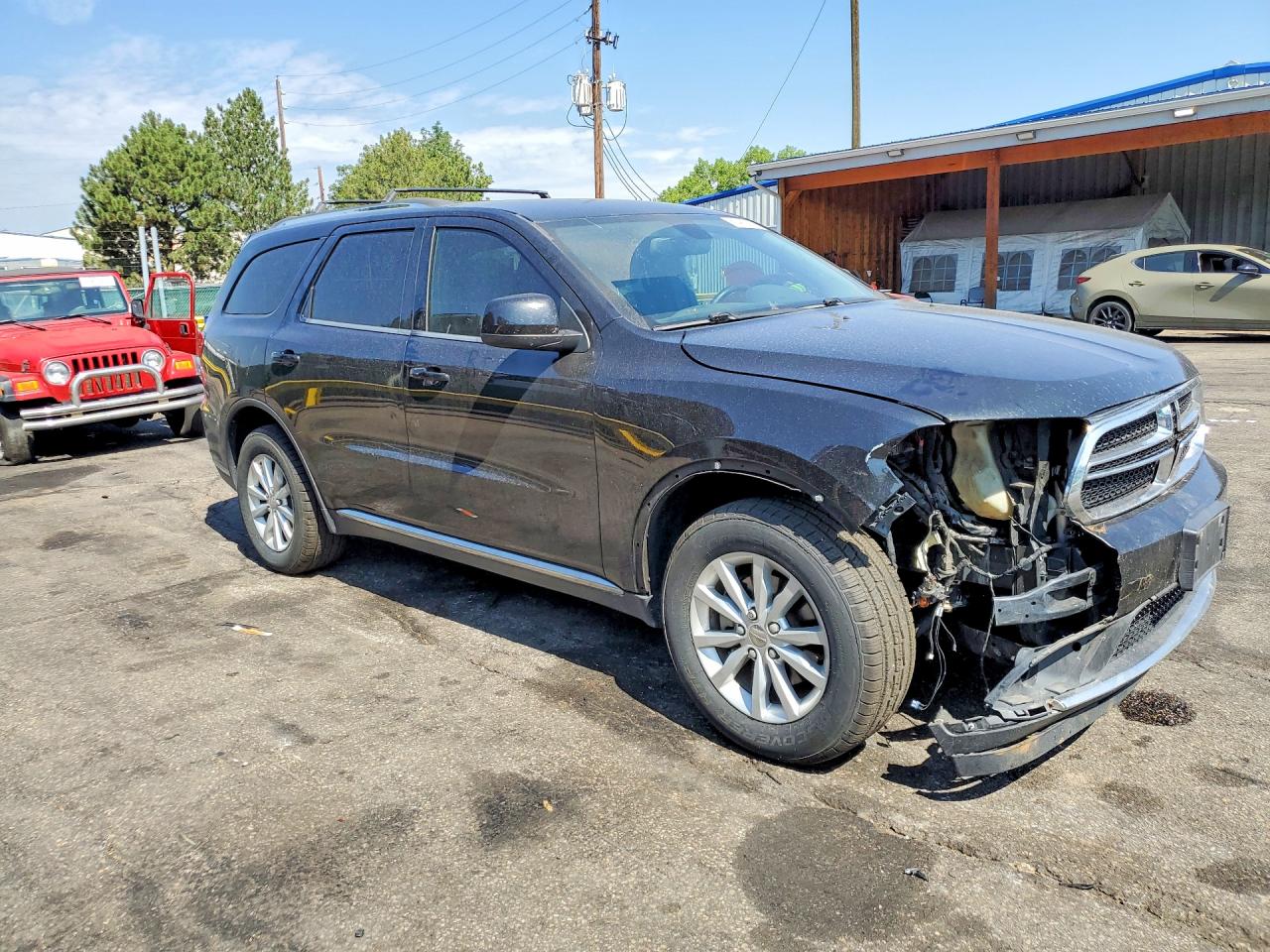 2015 DODGE DURANGO SXT — снимка 4