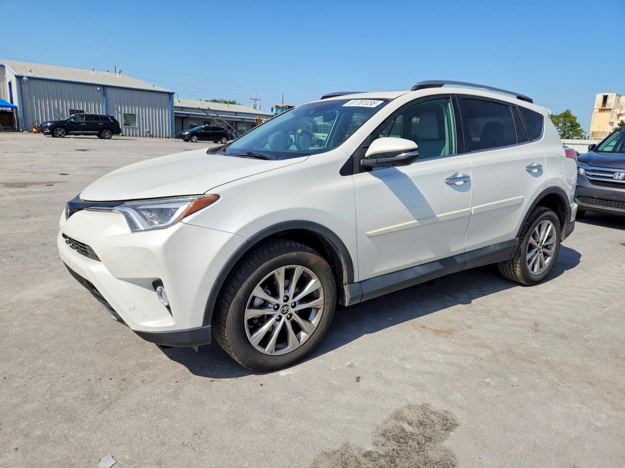 2017 TOYOTA RAV4 LIMITED