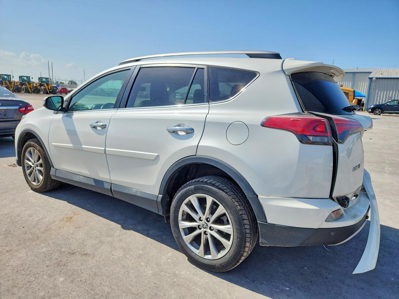 2017 TOYOTA RAV4 LIMITED — снимка 2