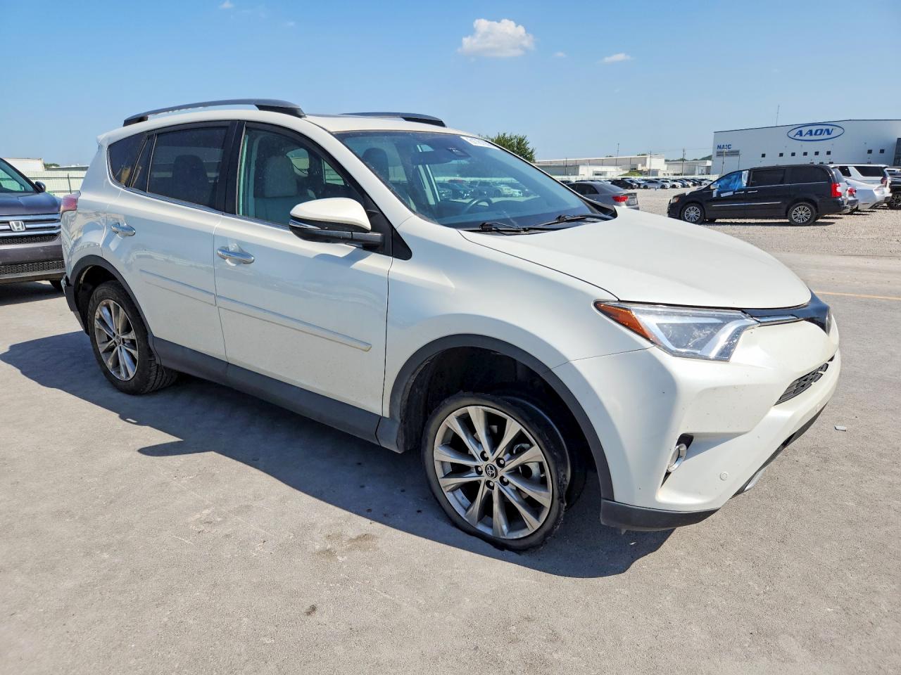 2017 TOYOTA RAV4 LIMITED — снимка 4