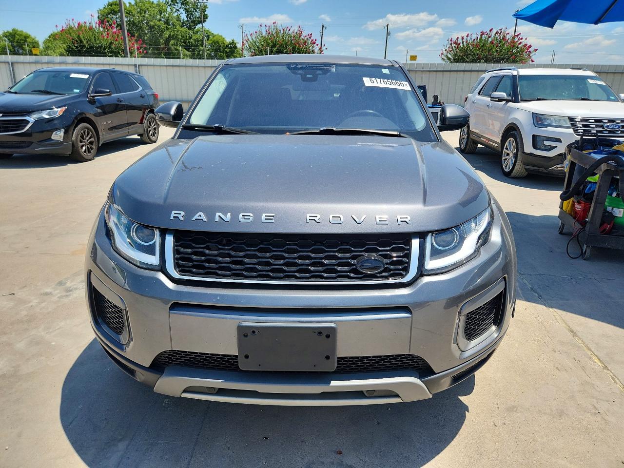 2017 LAND ROVER RANGE ROVER EVOQUE SE — снимка 5
