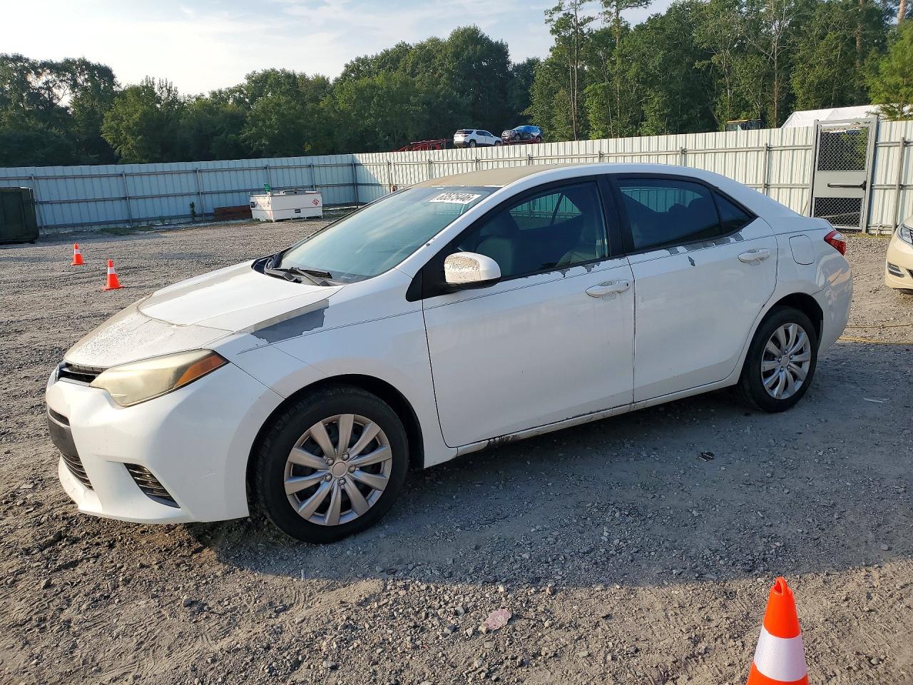 2015 TOYOTA COROLLA LE