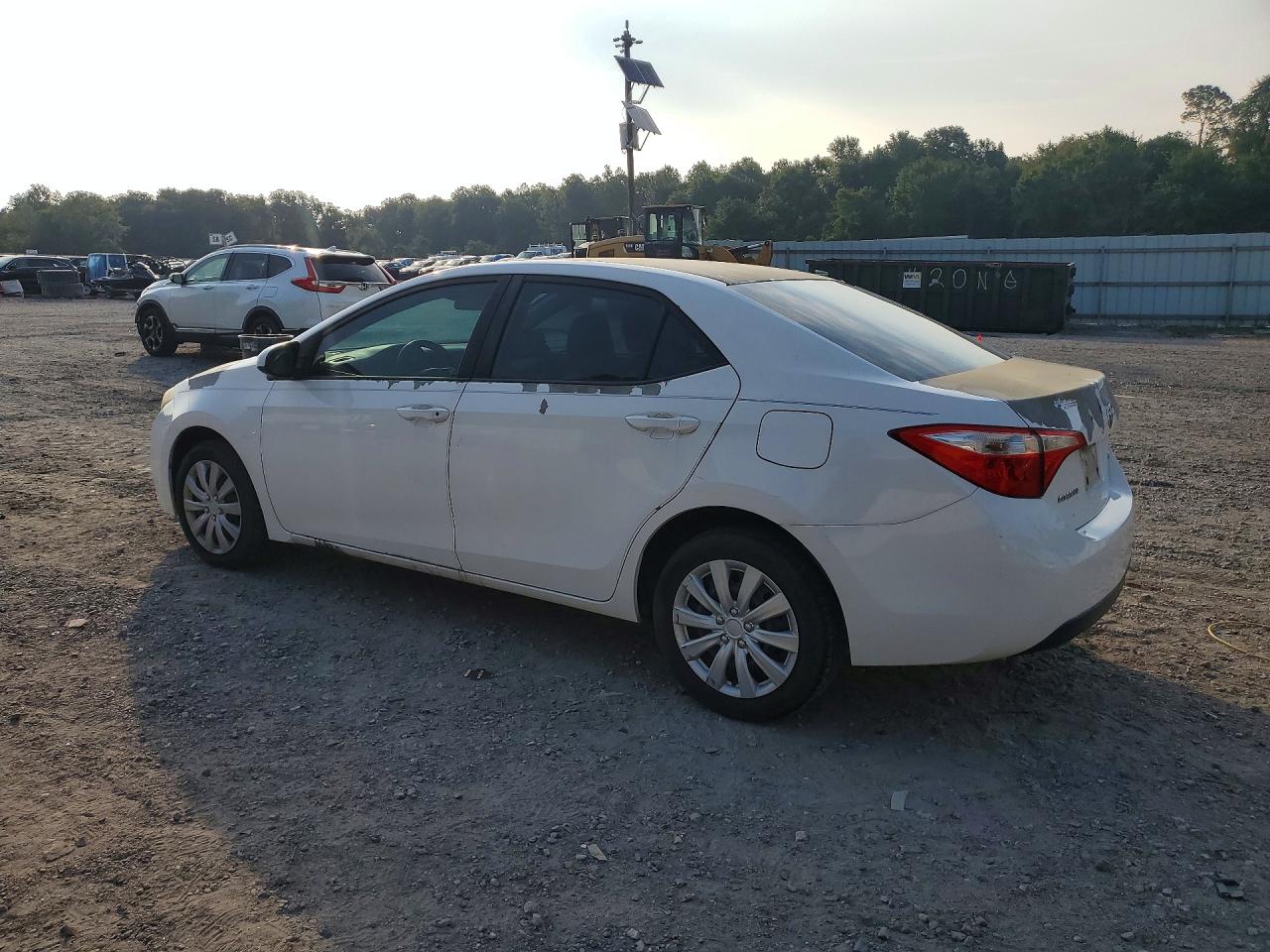 2015 TOYOTA COROLLA LE — снимка 2
