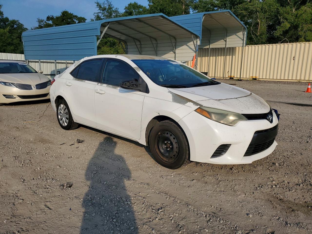 2015 TOYOTA COROLLA LE — снимка 4