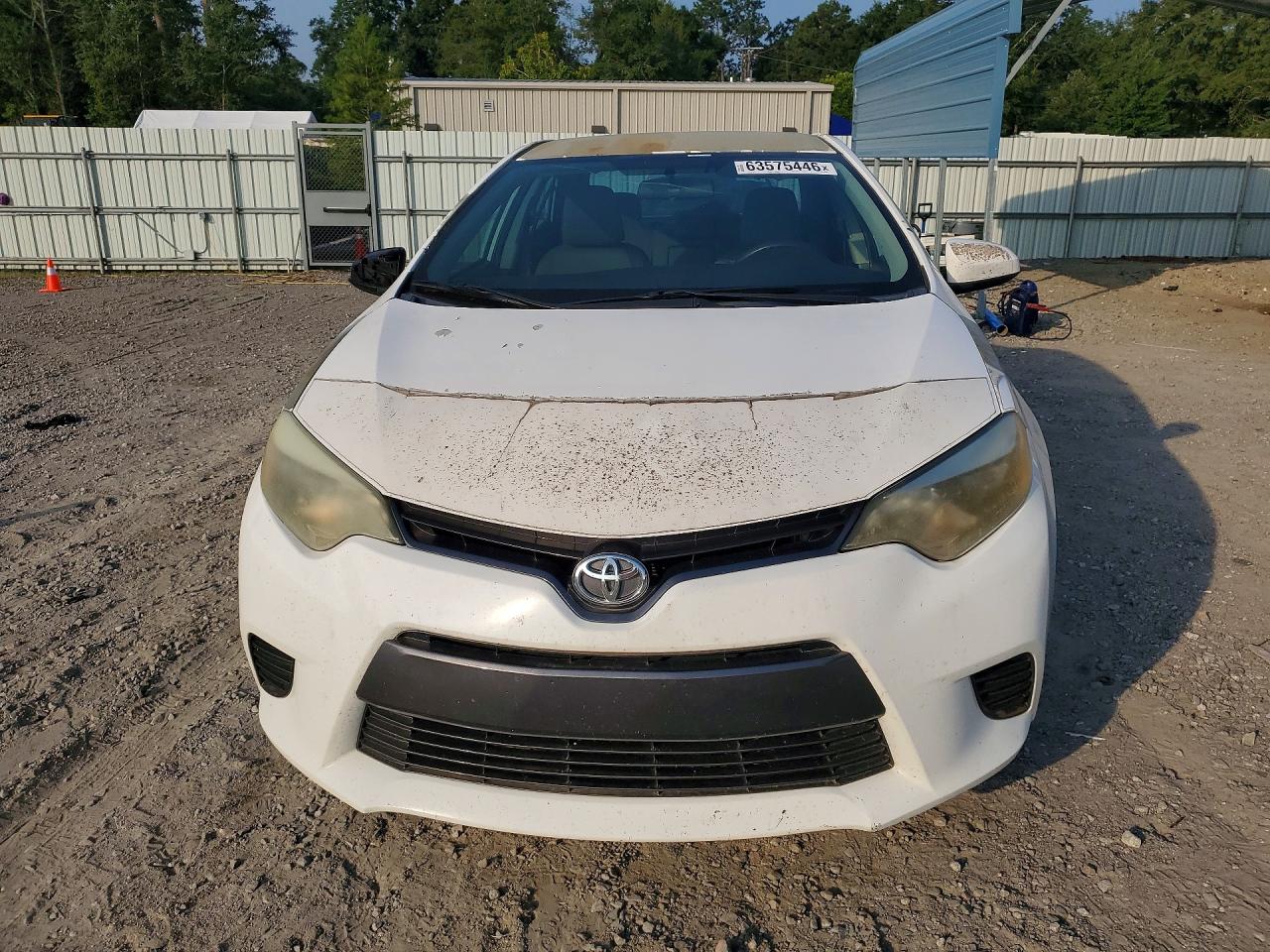 2015 TOYOTA COROLLA LE — снимка 5